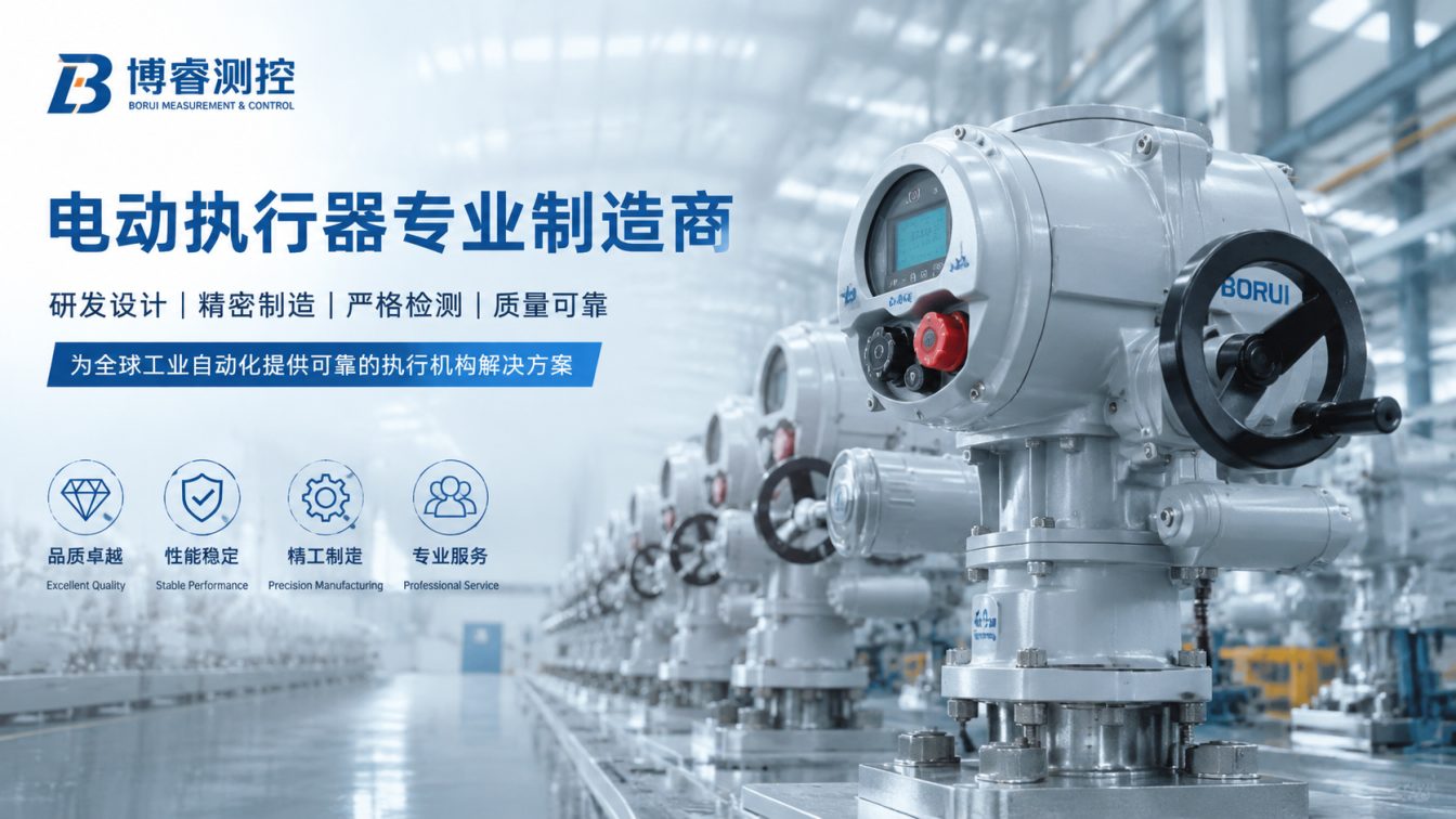 休宁县为阀门自动化提供执行方案
